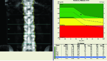 bone mineral density (BMD) scan